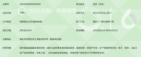 通化信通投资控股集团_360百科