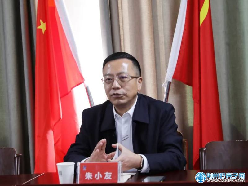 中国一冶集团来城发集团洽谈荆州大学城等项目合作