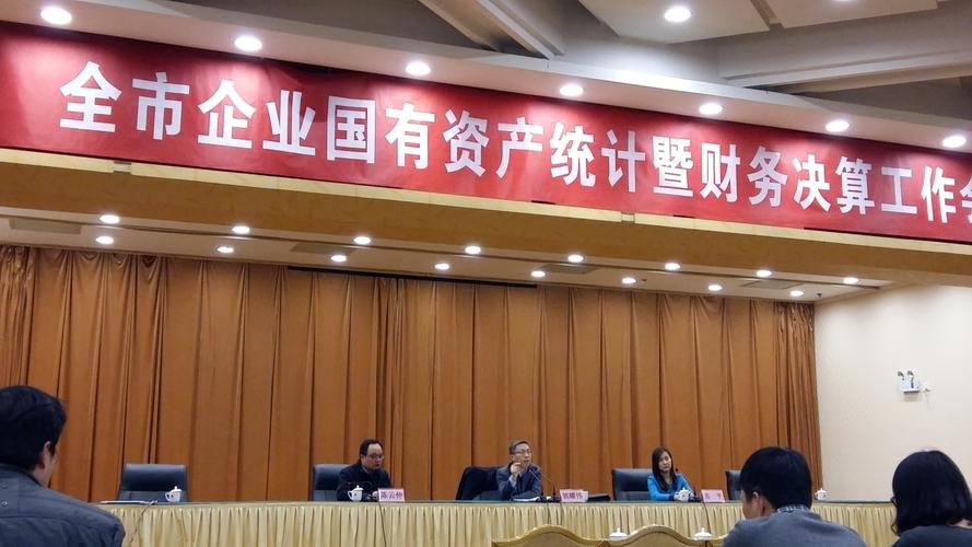 公司参加全市企业国有资产统计暨财务决算工作会议